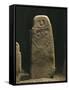 Italy, Liguria Region, Anthropomorphic Menhir Statue from Val Di Magra-null-Framed Stretched Canvas