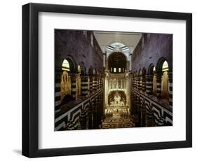 Italy, Liguria Region, Genoa, Cathedral of Saint Lawrence-null-Framed Giclee Print