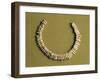 Italy, Liguria Region, Necklace from Valle Argentina-null-Framed Giclee Print