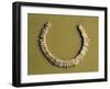 Italy, Liguria Region, Necklace from Valle Argentina-null-Framed Giclee Print