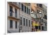 Italy, Liguria, Santa Margherita Ligure. Pastel buildings-Alan Klehr-Framed Photographic Print