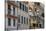 Italy, Liguria, Santa Margherita Ligure. Pastel buildings-Alan Klehr-Stretched Canvas