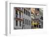 Italy, Liguria, Santa Margherita Ligure. Pastel buildings-Alan Klehr-Framed Photographic Print