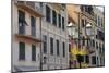 Italy, Liguria, Santa Margherita Ligure. Pastel buildings-Alan Klehr-Mounted Photographic Print