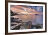 Italy, Liguria, Savona, Alassio, Albenga-ClickAlps-Framed Photographic Print