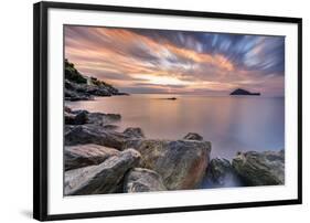 Italy, Liguria, Savona, Alassio, Albenga-ClickAlps-Framed Photographic Print