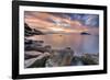 Italy, Liguria, Savona, Alassio, Albenga-ClickAlps-Framed Photographic Print