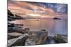 Italy, Liguria, Savona, Alassio, Albenga-ClickAlps-Mounted Photographic Print