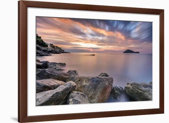 Italy, Liguria, Savona, Alassio, Albenga-ClickAlps-Framed Photographic Print