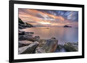 Italy, Liguria, Savona, Alassio, Albenga-ClickAlps-Framed Photographic Print