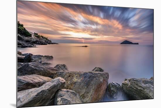 Italy, Liguria, Savona, Alassio, Albenga-ClickAlps-Mounted Photographic Print