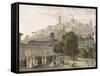 Italy, Lombardy, Bergamo, View of City-null-Framed Stretched Canvas