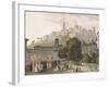 Italy, Lombardy, Bergamo, View of City-null-Framed Giclee Print