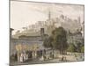 Italy, Lombardy, Bergamo, View of City-null-Mounted Giclee Print