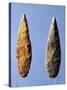 Italy, Lombardy, Brescia, Remedello, Polished Flint Dagger Tip-null-Stretched Canvas