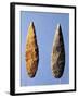 Italy, Lombardy, Brescia, Remedello, Polished Flint Dagger Tip-null-Framed Giclee Print
