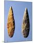 Italy, Lombardy, Brescia, Remedello, Polished Flint Dagger Tip-null-Mounted Giclee Print