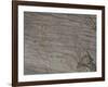 Italy, Lombardy, Camonica Valley, Petroglyphs on Rock-null-Framed Giclee Print