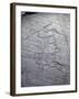 Italy, Lombardy, Camonica Valley, Petroglyphs on Rock-null-Framed Giclee Print