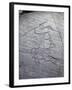 Italy, Lombardy, Camonica Valley, Petroglyphs on Rock-null-Framed Giclee Print