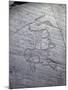 Italy, Lombardy, Camonica Valley, Petroglyphs on Rock-null-Mounted Giclee Print