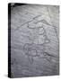 Italy, Lombardy, Camonica Valley, Petroglyphs on Rock-null-Stretched Canvas