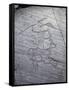 Italy, Lombardy, Camonica Valley, Petroglyphs on Rock-null-Framed Stretched Canvas