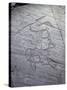 Italy, Lombardy, Camonica Valley, Petroglyphs on Rock-null-Stretched Canvas