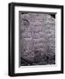 Italy, Lombardy, Camonica Valley, Petroglyphs on Rock-null-Framed Premium Giclee Print