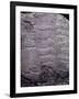 Italy, Lombardy, Camonica Valley, Petroglyphs on Rock-null-Framed Giclee Print