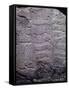 Italy, Lombardy, Camonica Valley, Petroglyphs on Rock-null-Framed Stretched Canvas