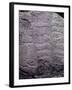 Italy, Lombardy, Camonica Valley, Petroglyphs on Rock-null-Framed Giclee Print