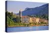 Italy, Lombardy, Como District. Como Lake, Bellagio.-Francesco Iacobelli-Stretched Canvas