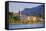 Italy, Lombardy, Como District. Como Lake, Bellagio.-Francesco Iacobelli-Framed Stretched Canvas