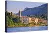 Italy, Lombardy, Como District. Como Lake, Bellagio.-Francesco Iacobelli-Stretched Canvas