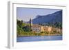 Italy, Lombardy, Como District. Como Lake, Bellagio.-Francesco Iacobelli-Framed Photographic Print