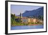 Italy, Lombardy, Como District. Como Lake, Bellagio.-Francesco Iacobelli-Framed Photographic Print