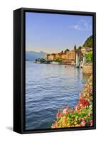 Italy, Lombardy, Como District. Como Lake, Bellagio.-Francesco Iacobelli-Framed Stretched Canvas