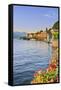 Italy, Lombardy, Como District. Como Lake, Bellagio.-Francesco Iacobelli-Framed Stretched Canvas