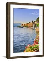 Italy, Lombardy, Como District. Como Lake, Bellagio.-Francesco Iacobelli-Framed Photographic Print