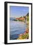 Italy, Lombardy, Como District. Como Lake, Bellagio.-Francesco Iacobelli-Framed Photographic Print