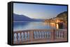 Italy, Lombardy, Como District. Como Lake, Bellagio.-Francesco Iacobelli-Framed Stretched Canvas