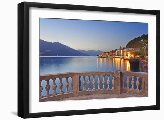 Italy, Lombardy, Como District. Como Lake, Bellagio.-Francesco Iacobelli-Framed Photographic Print