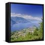 Italy, Lombardy, Como District. Como Lake, Bellagio.-Francesco Iacobelli-Framed Stretched Canvas