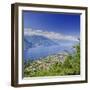 Italy, Lombardy, Como District. Como Lake, Bellagio.-Francesco Iacobelli-Framed Photographic Print