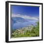 Italy, Lombardy, Como District. Como Lake, Bellagio.-Francesco Iacobelli-Framed Photographic Print