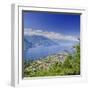 Italy, Lombardy, Como District. Como Lake, Bellagio.-Francesco Iacobelli-Framed Photographic Print