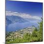 Italy, Lombardy, Como District. Como Lake, Bellagio.-Francesco Iacobelli-Mounted Photographic Print