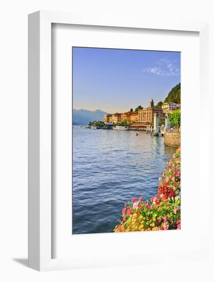 Italy, Lombardy, Como District. Como Lake, Bellagio.-Francesco Iacobelli-Framed Photographic Print