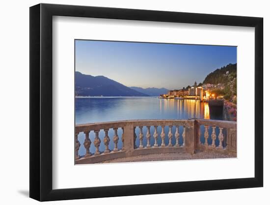 Italy, Lombardy, Como District. Como Lake, Bellagio.-Francesco Iacobelli-Framed Photographic Print